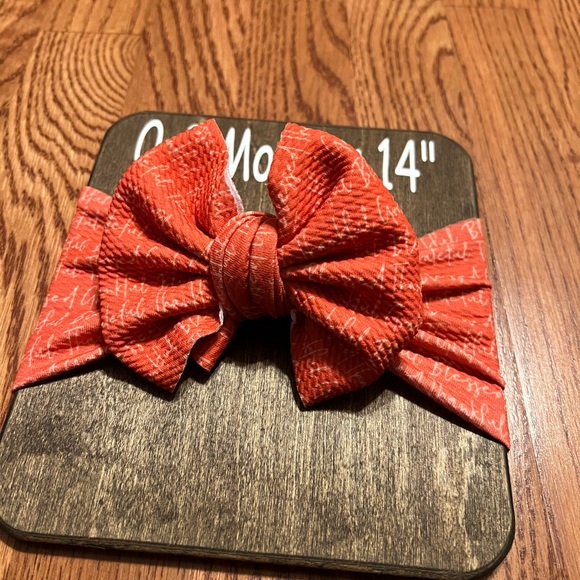 🎃Pumpkin Spice Head Wrap - Picture 3 of 4